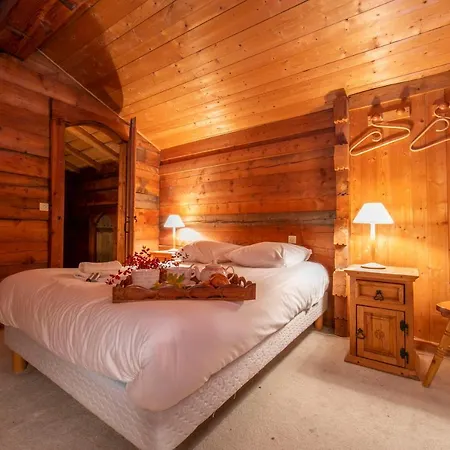 Les Chosalets Chalet Sleeps 14 Domek alpejski *