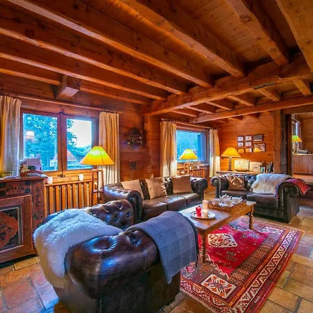 Domek alpejski Les Chosalets Chalet Sleeps 14 *