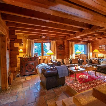 Les Chosalets Chalet Sleeps 14 Domek alpejski *