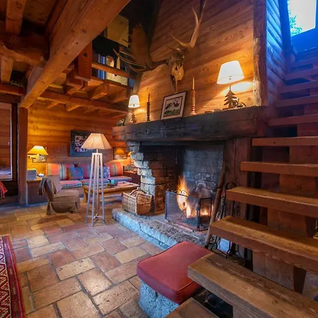 Les Chosalets Chalet Sleeps 14 Domek alpejski